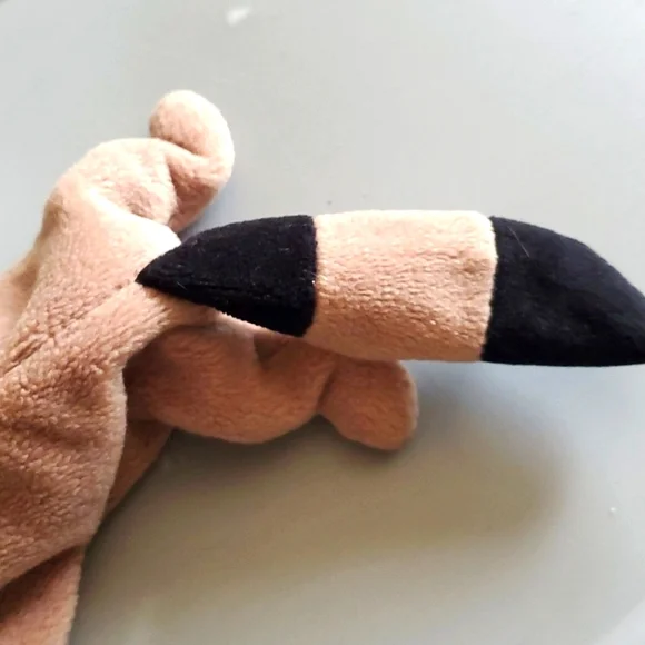 TY Beanie baby Ringo the Racoon 1995 - Picture 3 of 5